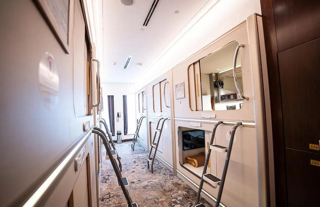 Bahrain Airport Hotel Airside Hotel For Transiting And Departing Passengers Only-1